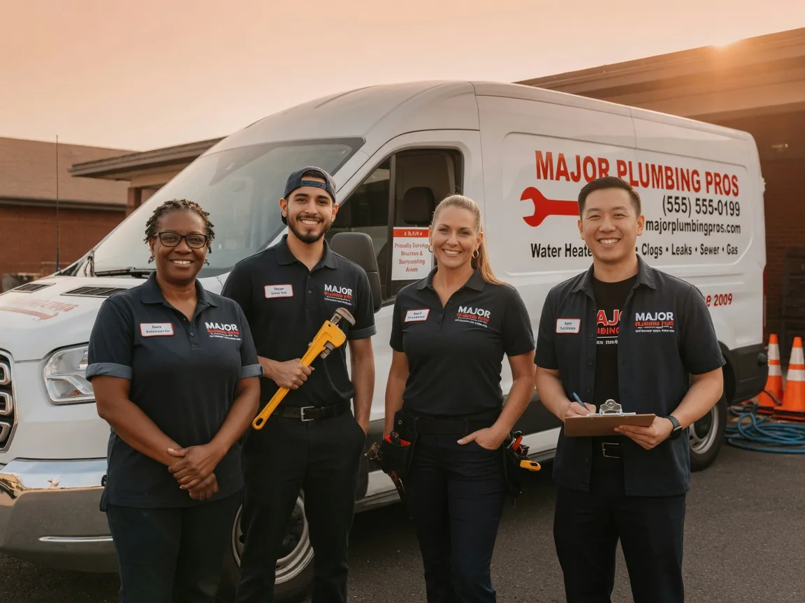 Drain Cleaning Services company in Posey, CA